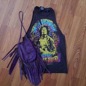 Jimi Hendrix muscle tee